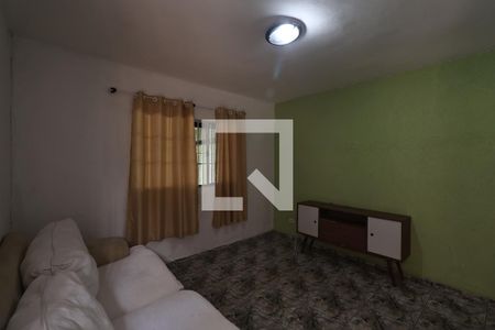 Sala de casa para alugar com 2 quartos, 80m² em Vila Camilópolis, Santo André