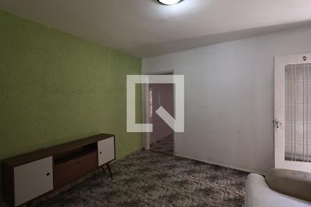 Sala de casa para alugar com 2 quartos, 80m² em Vila Camilópolis, Santo André