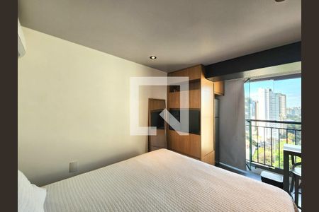 Studio de apartamento para alugar com 1 quarto, 26m² em Indianópolis, São Paulo