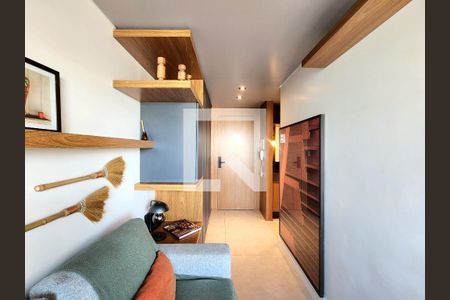 Studio de apartamento para alugar com 1 quarto, 26m² em Indianópolis, São Paulo