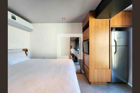 Studio de apartamento para alugar com 1 quarto, 26m² em Indianópolis, São Paulo