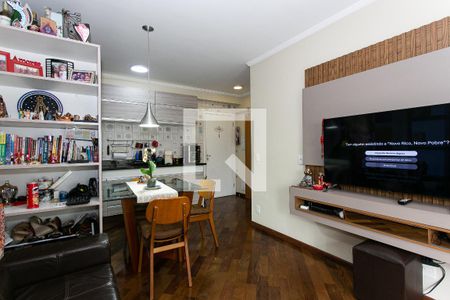 Sala de apartamento à venda com 1 quarto, 42m² em Tatuapé, São Paulo