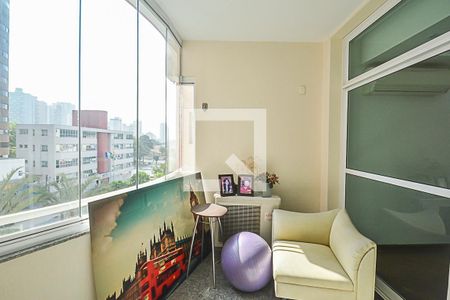 Sacada de apartamento para alugar com 4 quartos, 188m² em Jardim Maria Adelaide, São Bernardo do Campo