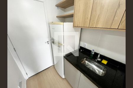 Sala/Quarto/Cozinha de kitnet/studio para alugar com 1 quarto, 25m² em Jardim São Paulo, São Paulo