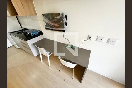 Sala/Quarto/Cozinha de kitnet/studio para alugar com 1 quarto, 25m² em Jardim São Paulo, São Paulo