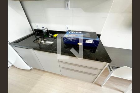 Sala/Quarto/Cozinha de kitnet/studio para alugar com 1 quarto, 25m² em Jardim São Paulo, São Paulo