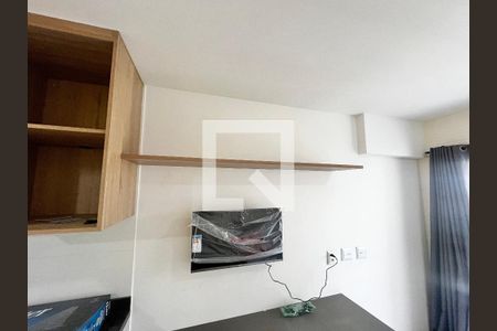 Sala/Quarto/Cozinha de kitnet/studio para alugar com 1 quarto, 25m² em Jardim São Paulo, São Paulo