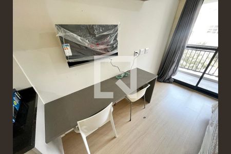 Sala/Quarto/Cozinha de kitnet/studio para alugar com 1 quarto, 25m² em Jardim São Paulo, São Paulo