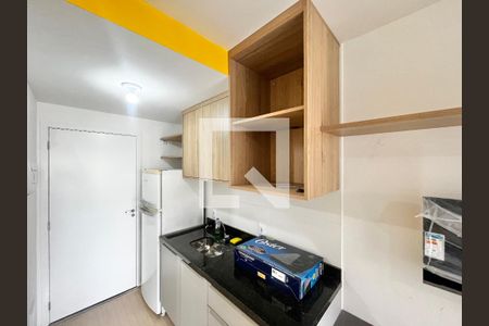 Sala/Quarto/Cozinha de kitnet/studio para alugar com 1 quarto, 25m² em Jardim São Paulo, São Paulo