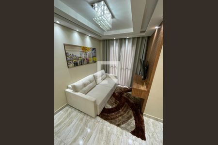 Sala de apartamento para alugar com 2 quartos, 56m² em Outeiro de Passárgada, Cotia