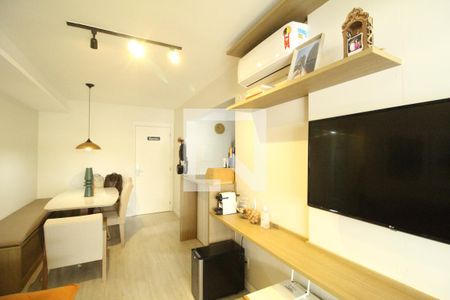 Sala de apartamento à venda com 2 quartos, 74m² em Freguesia (jacarepaguá), Rio de Janeiro