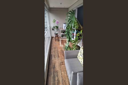 Varanda de apartamento à venda com 3 quartos, 115m² em Centro, Diadema