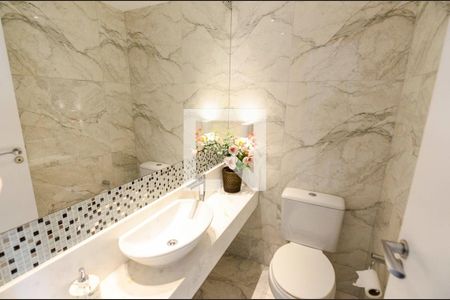 Lavabo de apartamento à venda com 3 quartos, 90m² em Tijuca, Rio de Janeiro
