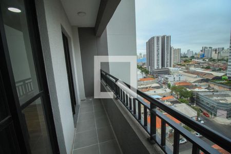 Sacada de kitnet/studio para alugar com 1 quarto, 30m² em Belenzinho, São Paulo