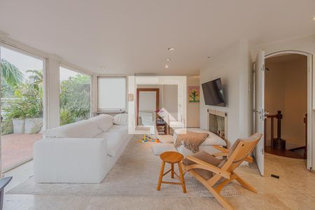Sala 2 de apartamento à venda com 4 quartos, 240m² em Alto de Pinheiros, São Paulo