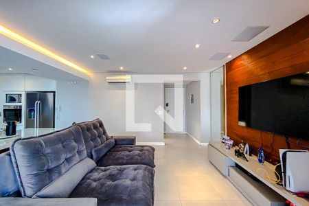 Sala de apartamento à venda com 3 quartos, 137m² em Vila Regente Feijó, São Paulo