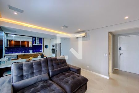 Sala de apartamento à venda com 3 quartos, 137m² em Vila Regente Feijó, São Paulo