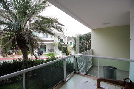 Varanda de casa de condomínio à venda com 3 quartos, 144m² em Freguesia (jacarepaguá), Rio de Janeiro