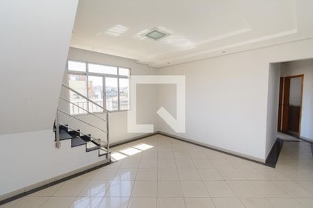 Sala de apartamento à venda com 3 quartos, 185m² em Tirol, Contagem