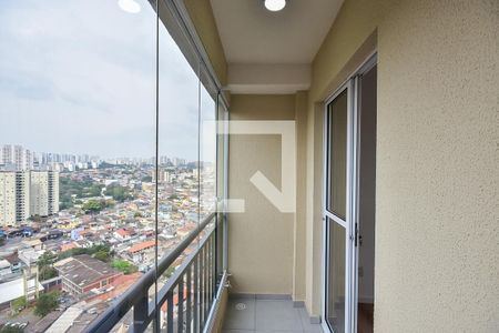 Varanda de apartamento para alugar com 2 quartos, 43m² em Jardim Tres Irmaos, Taboão da Serra