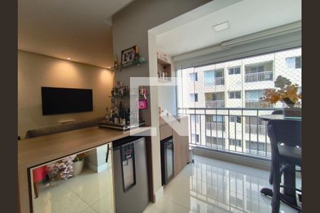 varanda de apartamento à venda com 2 quartos, 64m² em Cambuci, São Paulo