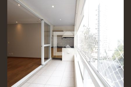 Varanda Sala de Jantar de apartamento para alugar com 3 quartos, 114m² em Vila Andrade, São Paulo