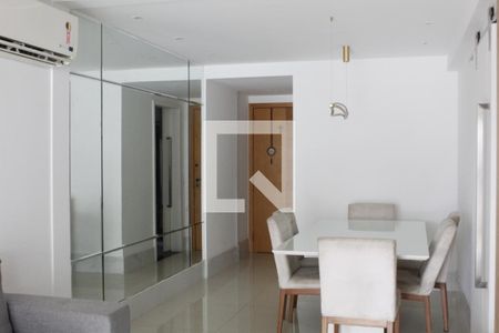 Sala de Jantar de apartamento para alugar com 3 quartos, 103m² em Barra da Tijuca, Rio de Janeiro