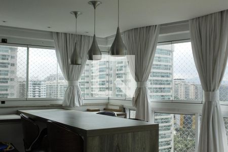 Sala de Jantar de apartamento para alugar com 3 quartos, 103m² em Barra da Tijuca, Rio de Janeiro