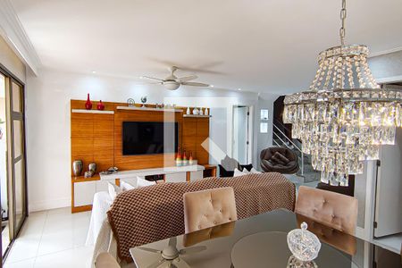 Sala de apartamento à venda com 3 quartos, 184m² em Freguesia (jacarepaguá), Rio de Janeiro