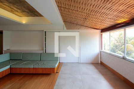 Sala de apartamento à venda com 4 quartos, 178m² em Barra da Tijuca, Rio de Janeiro
