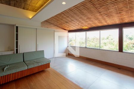 Sala de apartamento à venda com 4 quartos, 178m² em Barra da Tijuca, Rio de Janeiro