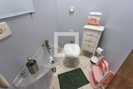 Lavabo de casa à venda com 3 quartos, 204m² em Vila Padre Anchieta, Diadema
