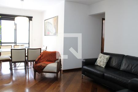 Sala de apartamento para alugar com 3 quartos, 86m² em Jardim Analia Franco, São Paulo