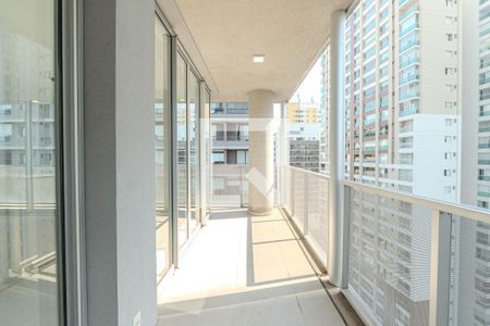 Sacada de kitnet/studio para alugar com 1 quarto, 52m² em Consolação, São Paulo