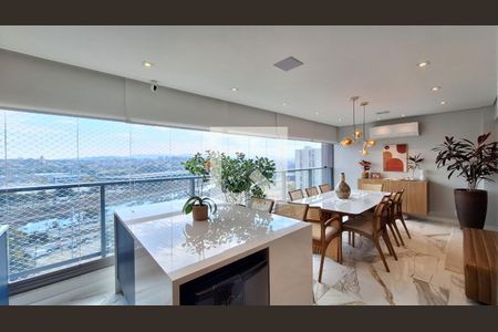 Varanda de apartamento à venda com 3 quartos, 150m² em Vila Leopoldina, São Paulo