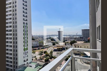 Varanda da Sala de apartamento para alugar com 2 quartos, 56m² em Santo Cristo, Rio de Janeiro