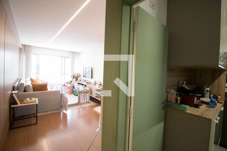 Sala de apartamento à venda com 3 quartos, 90m² em Campo Belo, São Paulo
