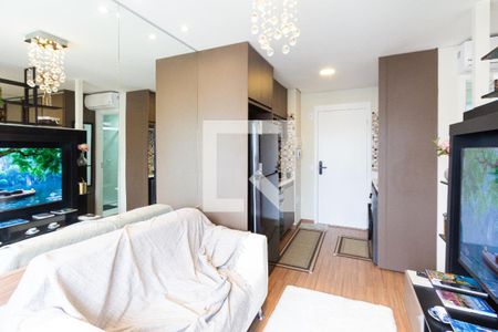 Sala/Cozinha de apartamento à venda com 1 quarto, 31m² em Vila Olímpia, São Paulo