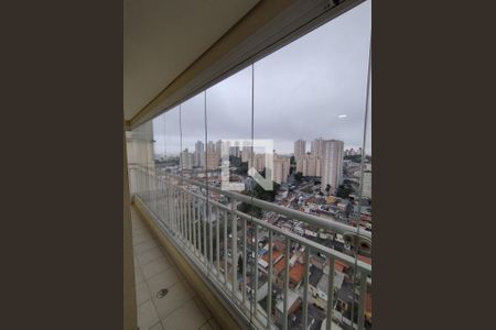 Varanda gourmet de apartamento à venda com 2 quartos, 60m² em Vila das Merces, São Paulo