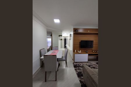 Sala de apartamento à venda com 2 quartos, 60m² em Vila das Merces, São Paulo