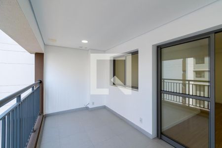 Varanda Gourmet de apartamento para alugar com 2 quartos, 75m² em Jardim Prudência, São Paulo