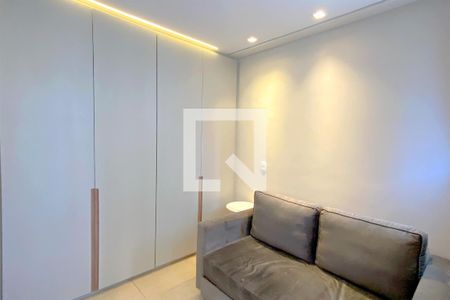 Quarto 3 de apartamento à venda com 3 quartos, 121m² em Serra, Belo Horizonte