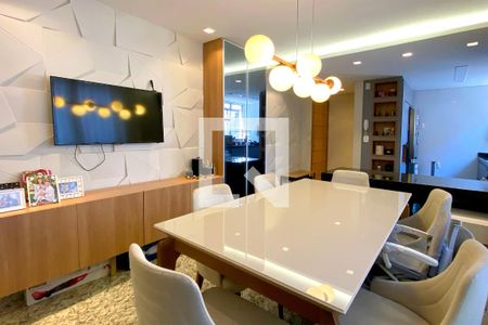 Sala 1 de apartamento à venda com 3 quartos, 121m² em Serra, Belo Horizonte