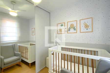 Quarto 2 de apartamento à venda com 3 quartos, 121m² em Serra, Belo Horizonte