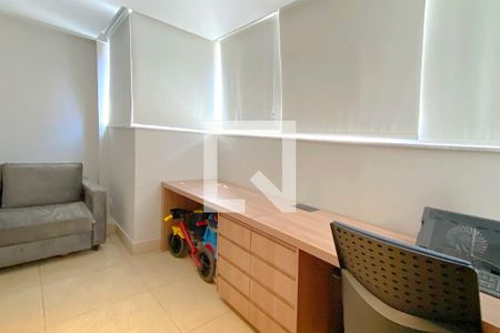 Quarto 3 de apartamento à venda com 3 quartos, 121m² em Serra, Belo Horizonte