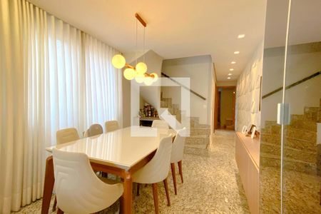 Sala 1 de apartamento à venda com 3 quartos, 121m² em Serra, Belo Horizonte