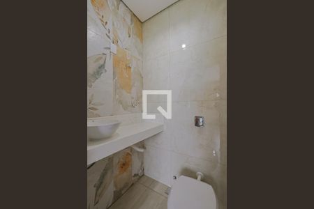 Lavabo de apartamento à venda com 3 quartos, 125m² em Santo Agostinho, Belo Horizonte
