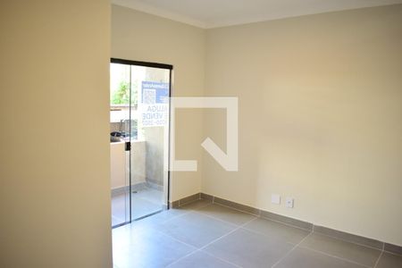 Sala de apartamento para alugar com 3 quartos, 70m² em Jardim Palma Travassos, Ribeirão Preto