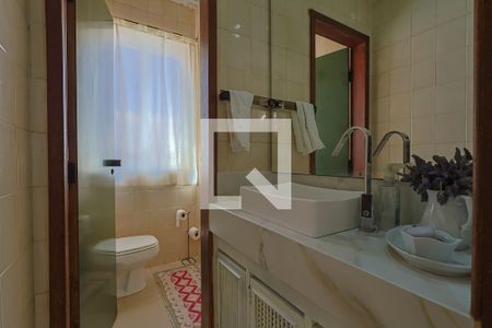 Lavabo de casa à venda com 5 quartos, 302m² em São Bento, Belo Horizonte
