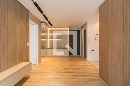 Sala de apartamento para alugar com 1 quarto, 51m² em Alphaville Industrial, Barueri